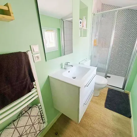 St-amand, 2pers, Terrasse, Clim, Wifi Apartment