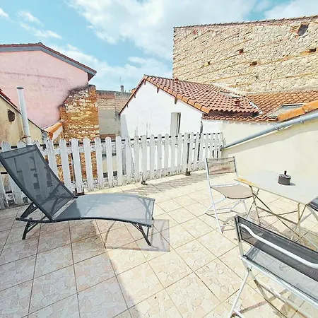 St-amand, 2pers, Terrasse, Clim, Wifi 아파트